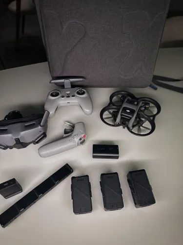 Drone DJI Avata - Kit Fly More Combo