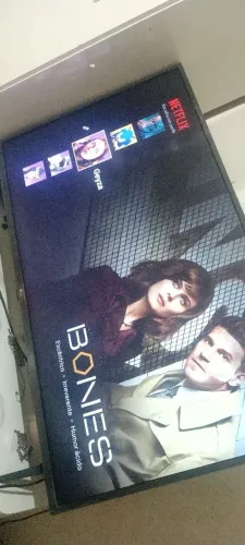 Tv LG 43'' leia o anúncio