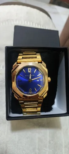 Relógio bvlgari