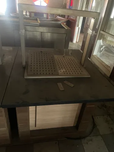Balcão self service