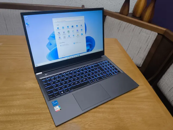 Notebook Avell i5 (11th), SSD M2 nvme de 512 GB, 8 GB de RAM, Windows 11, tela Full HD