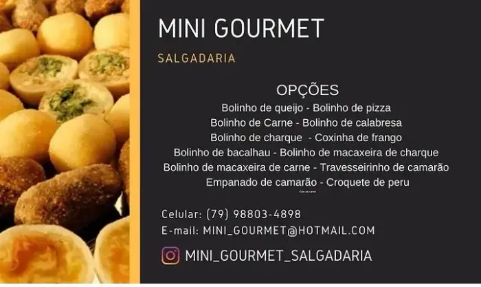 Salgados para festas