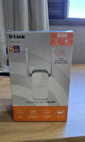 Repetidor wi-fi n300
