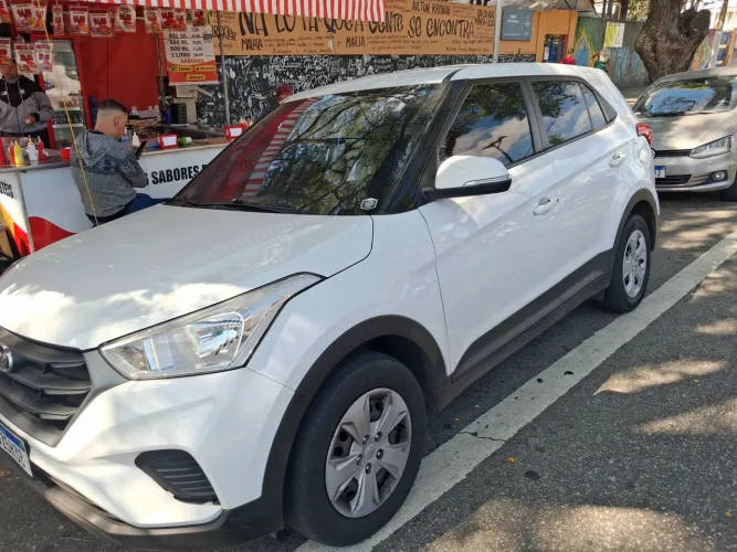 Hyundai Creta Attitude 1.6 16V Flex Aut. 2020