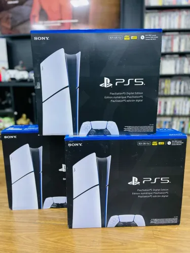 PS5 SLIM 825GB NOVO LACRADO ACEITO TROCA 