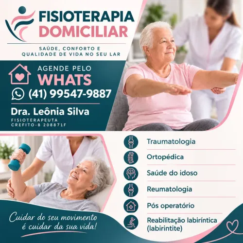 Fisioterapia A domicílio- fisioterapeutana sua casa
