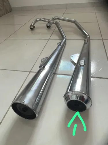 Escapamentos delata polimet novo