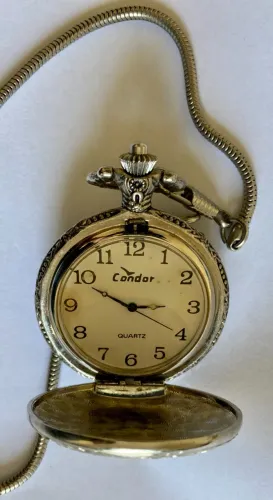 RELOGIO DE BOLSO CONDOR