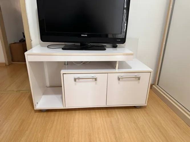 Rack Madeira Branco