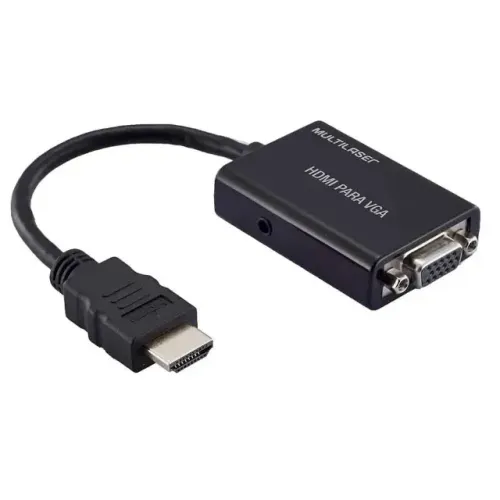 Conversor de Audio e Video VGA para HDMI