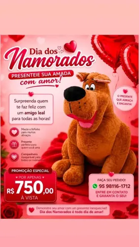 Scooby Doo gigante