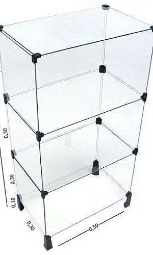 Balcão expositor 