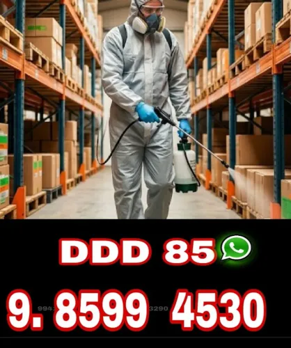 Dedetizaçao - Detetização Atendo Fortaleza e Região