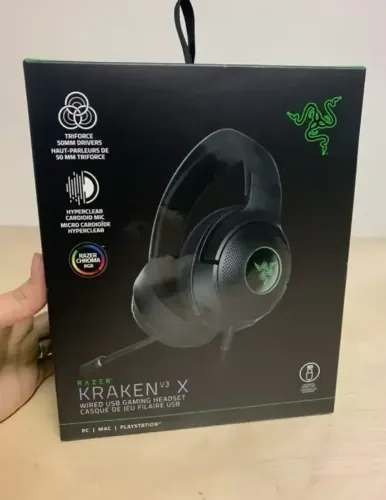 HEADSET RAZER KRAKEN V3 X