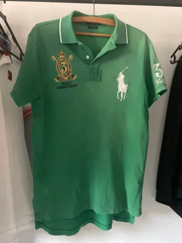 polo ralph lauren M og big poney