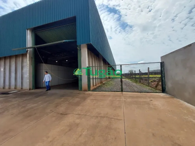 Salão Comercial para Locação Chácara Recreio Parque do Sabiá (Zona Rural), São José do Rio