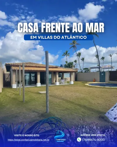 Casa à venda, VILAS DO ATLÂNTICO, Lauro de Freitas, BA