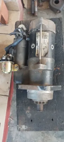 Motor de partida 24 volts