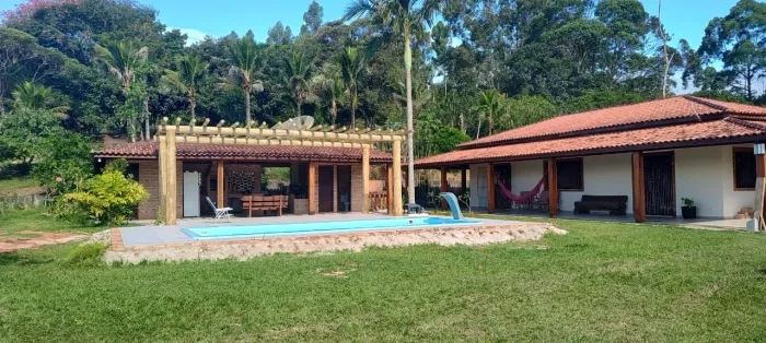 Chácara Maravilhosa em Paraibuna - 13.400 m²- DESCUBRA SEU REFÚGIO IDEAL!