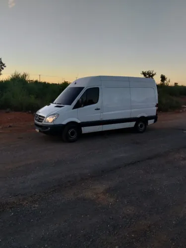 Mercedes-Benz Sprinter 415 Furgão Lon.t.alto 2.2 Dies 2013