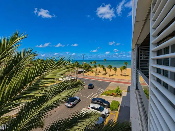 Apartamento à venda, 2 quartos, 1 suíte, 2 vagas, Tambaú - João Pessoa/PB