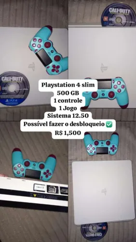 PS4 slim FW 12.50