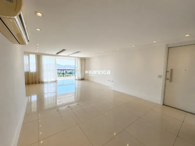 Aluguel Alto Padrão 166m² | 3 Suites Plenas + Dependência Completa | Andar Alto | Condomín