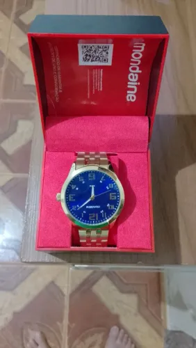VENDO RELÓGIO M/MONDAINE
