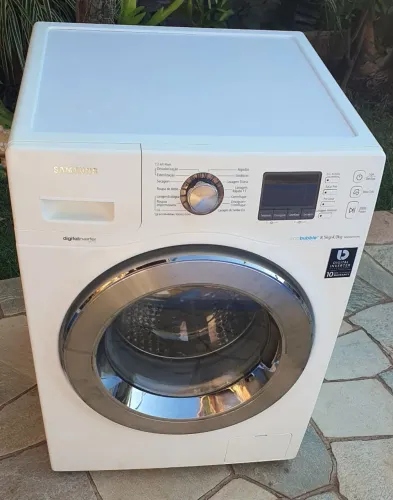Lava e Seca Sansung 8,5kg EcoBubble 