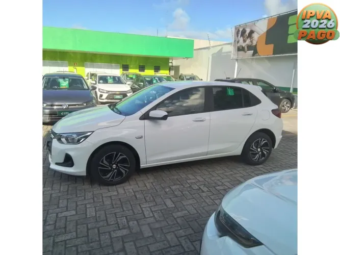 Chevrolet Onix Hatch LT 1.0 12V Flex Mec. 4P 2025