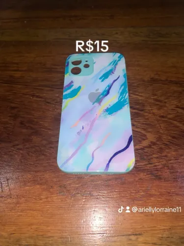 Capinhas de vidro para iPhone12 6.1