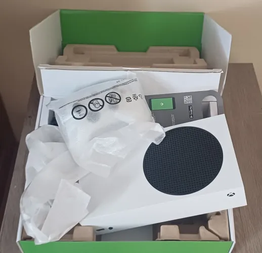 Xbox Series S Aceito Cartão