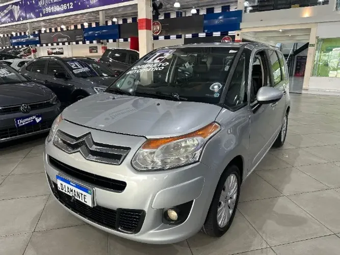 Citroen C3 Picasso GLX 1.6 Flex 16V 5P Aut. 2012