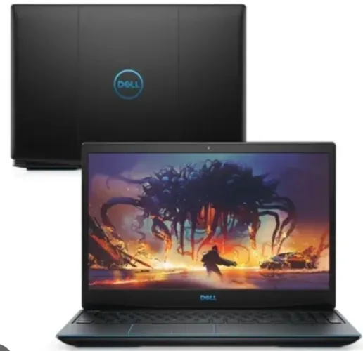 NOTE GAMER Dell G3 3590, i7, GTX 6GB, 20GbRAM