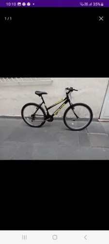 Bicicleta 21 marchas Houston muito nova