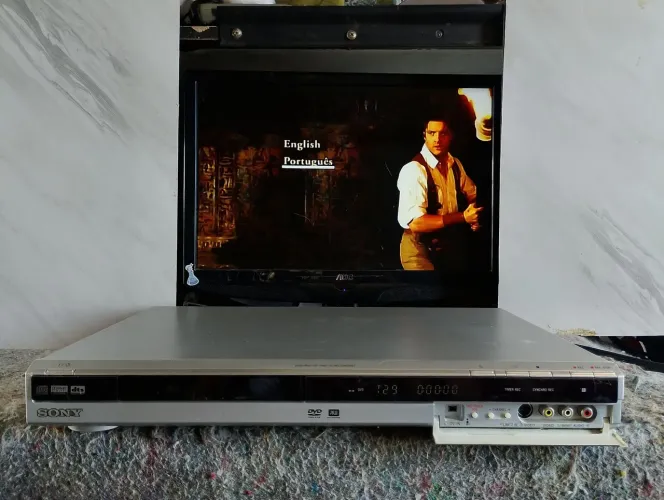 Gravador Dvd Sony Rdr X330 Funcionando, Não Tem O Controle remoto