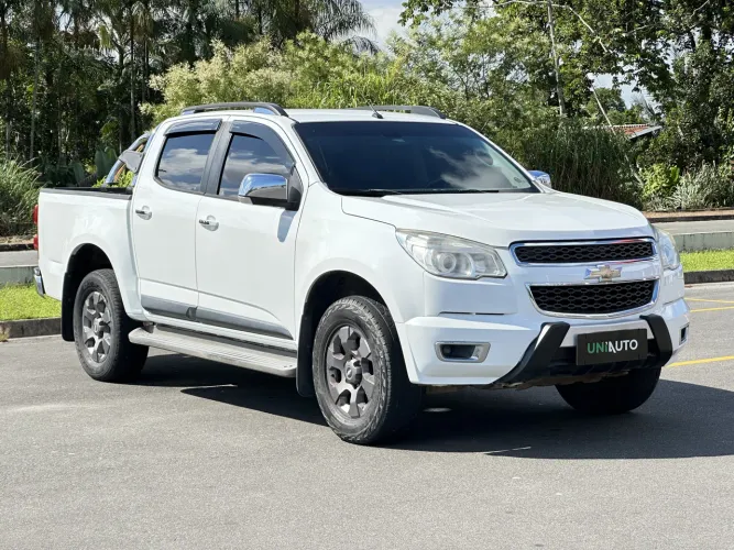 Chevrolet S10 Pick-up LTZ 2.4 F.power 4X2 CD 2013
