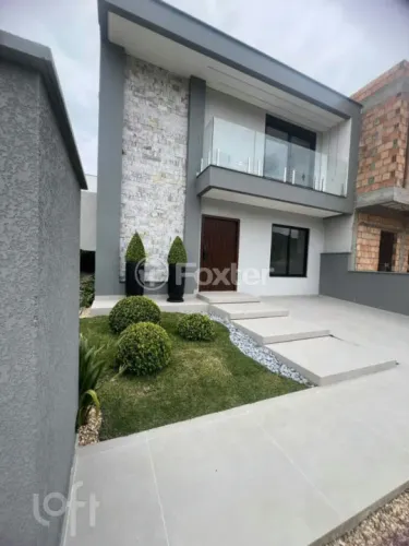 Casa à venda Rodovia Armando Calil Bulos, Vargem do Bom Jesus - Florianópolis