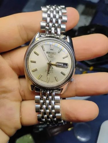 RELÓGIO SEIKO 6119 PONTA DE AGULHA