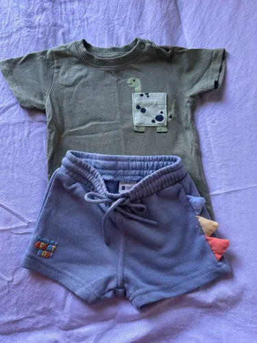 Kit roupas de verão para bebê
