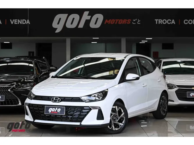 Hyundai HB20 Comfort 1.0 TB Flex 12V AUT 2024