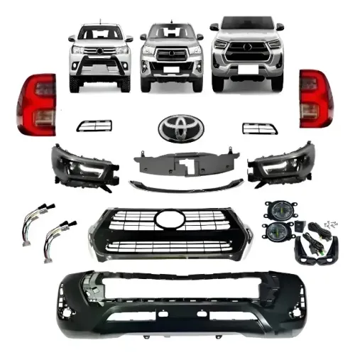 Kit Transformação Hilux 2017 2018 2019 2020 Pra 2022/2023