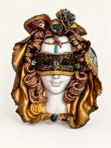 Eugenio Pattarino - Máscara Carnavalesca