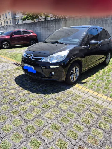 Citroen C3 Attra/origine Pack 1.5 Flex 8V 5P MEC 2015