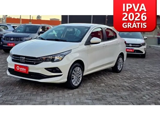 Fiat Cronos Drive 1.3 8V Flex Aut. 2025