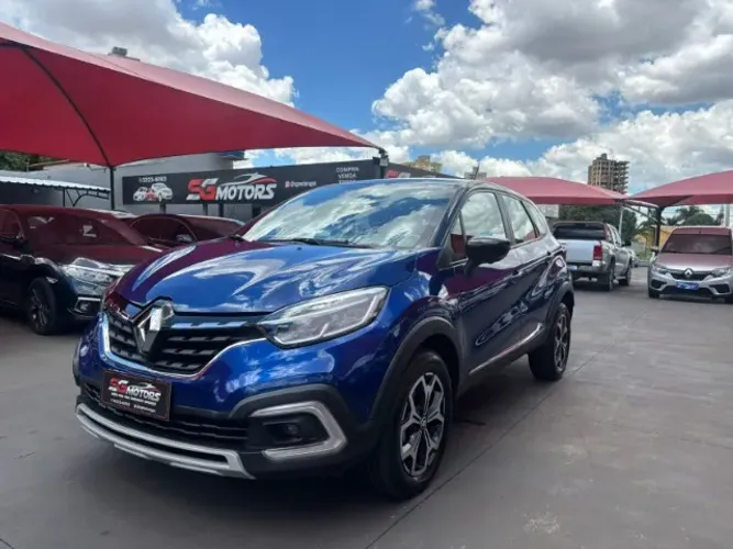  Captur Iconic 1.3 TB 16V Flex 5P AUT 2023