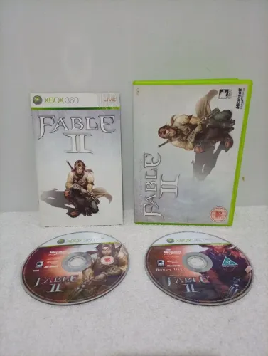 JOGO FABLE II LIMITED COLLECTOR'S EDITION