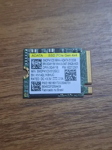 SSD 512GB GEN4 X4 ADATA