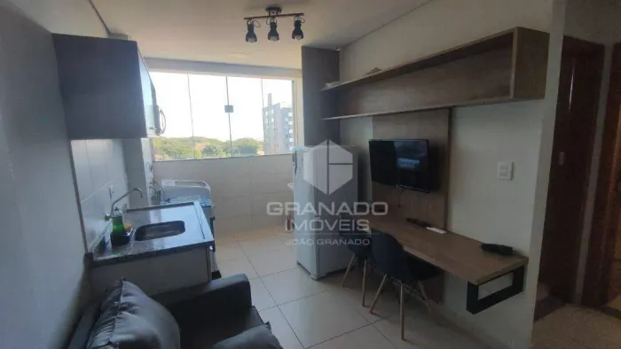 Apartamento com 1 dormitório para alugar, 27 m² por R$ 1.789,13/mês - Zona 07 - Maringá/PR