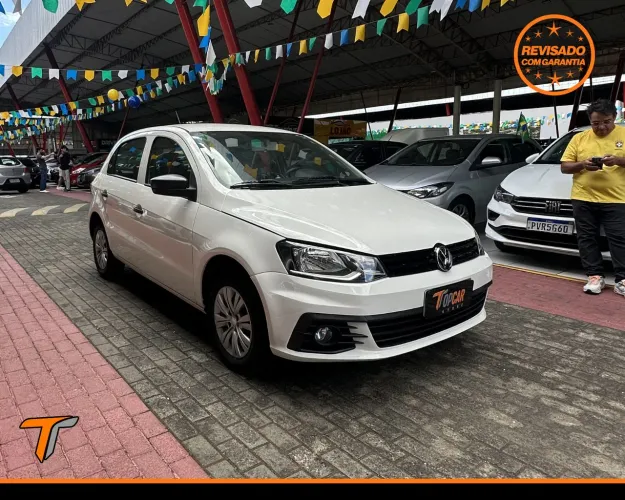 Volkswagen Gol Geração VII Trendline 1.0 12V Total Flex Mec. 4P 2018